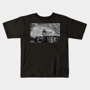 Russian Military Ruins, Vogelsang Germany - 09 Kids T-Shirt